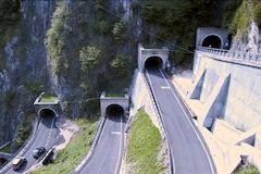 Alpinradler, Rennrad Tour Alpin 2009: Pso San Boldo Venetien, Veneto